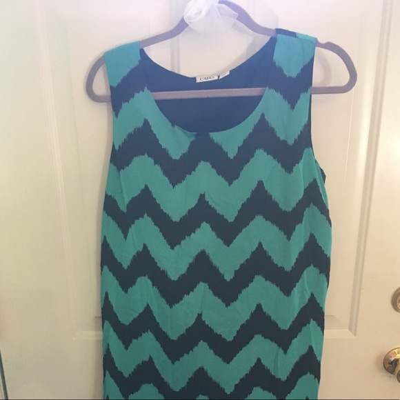 Summer chevron dress - Picture 1 of 3